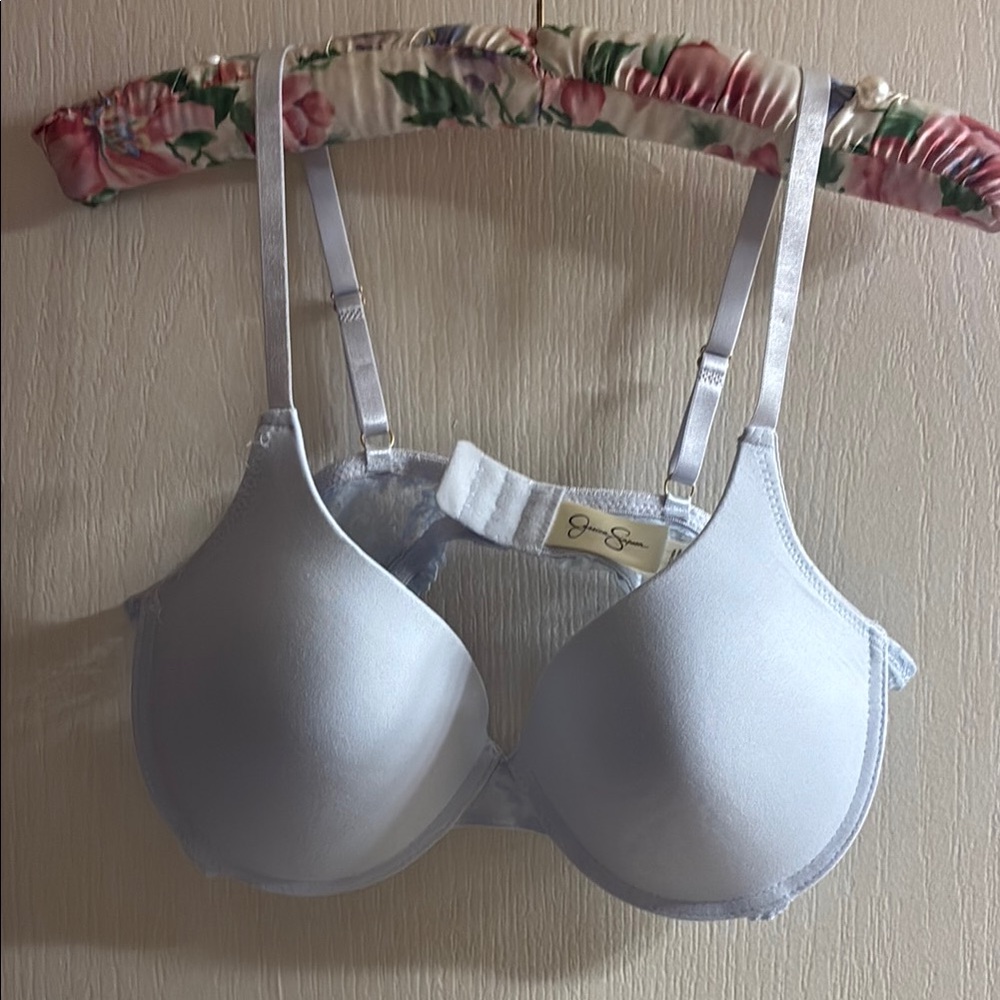 Elegant Light Blue Bra